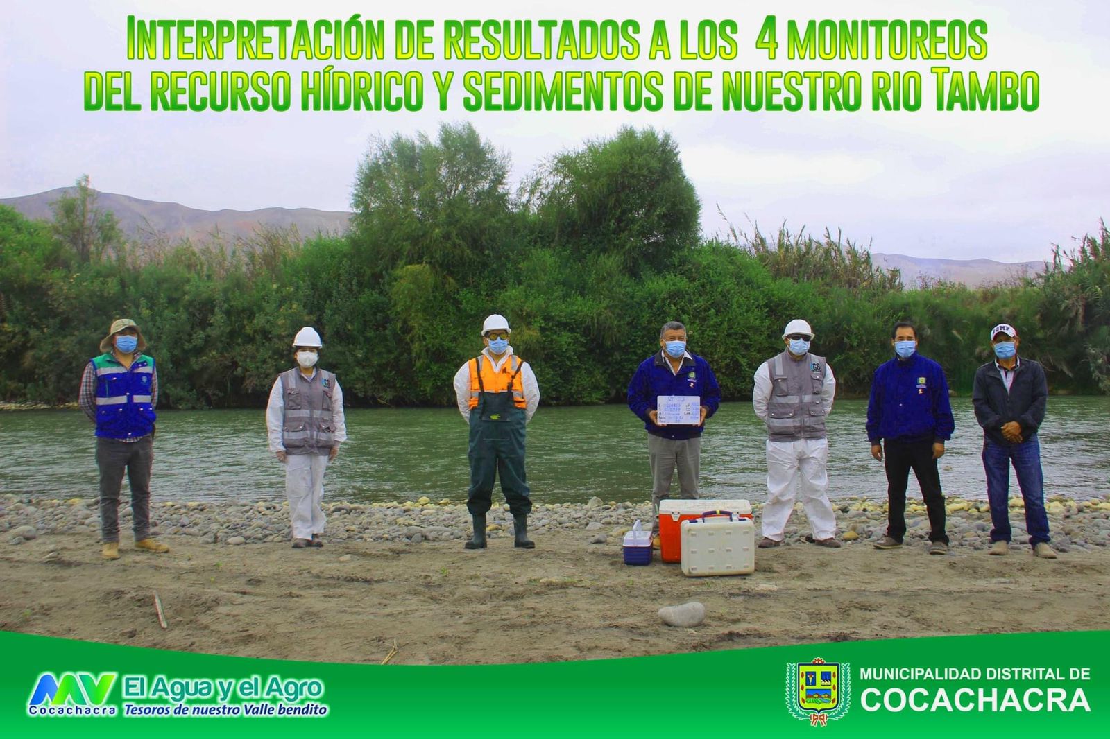 Resultados monitoreo de agua