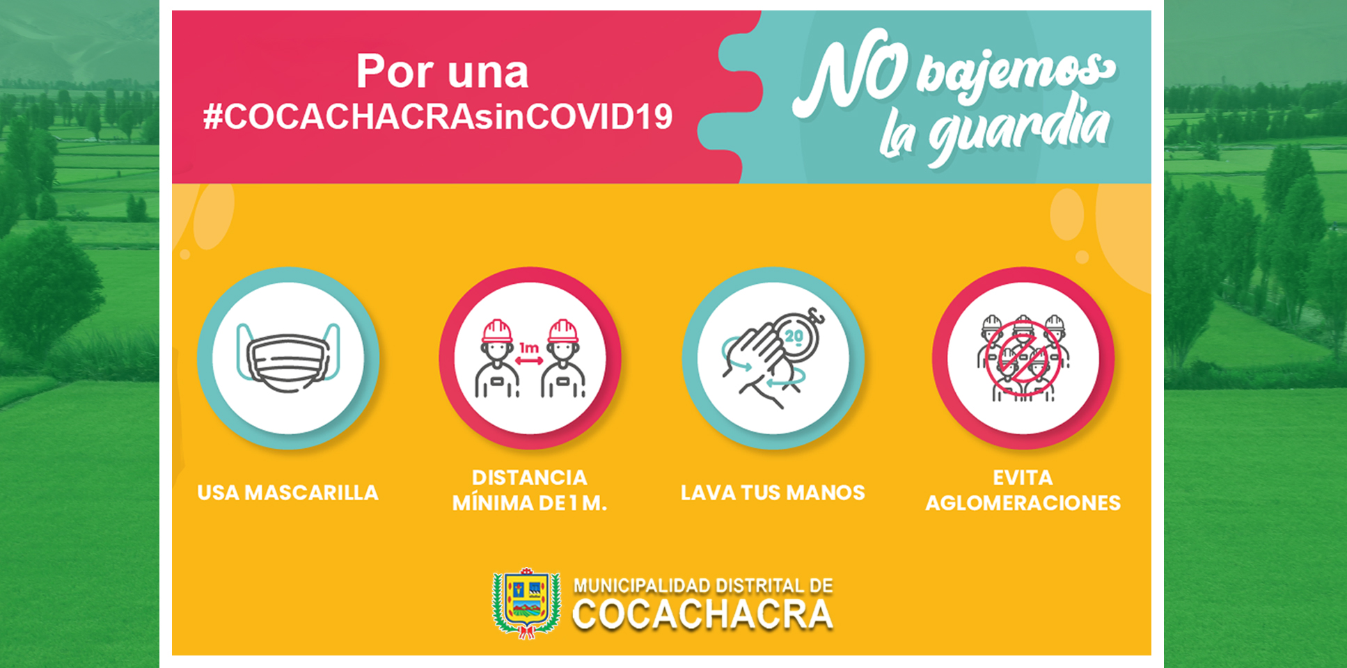 COCACHACRA SIN COVID