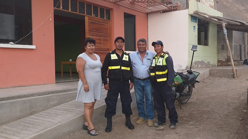 Puesto de Serenazgo en la Pascana