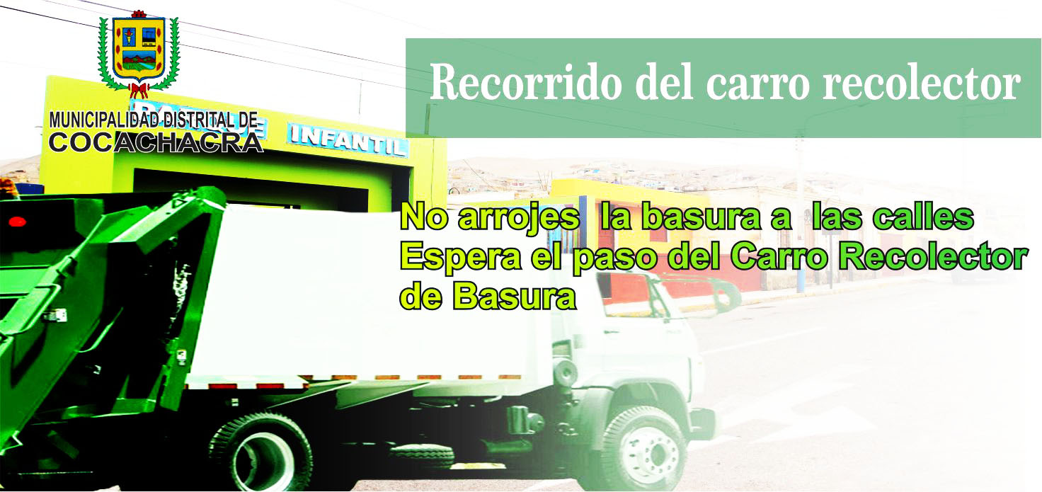 Carro Recolector de Basura